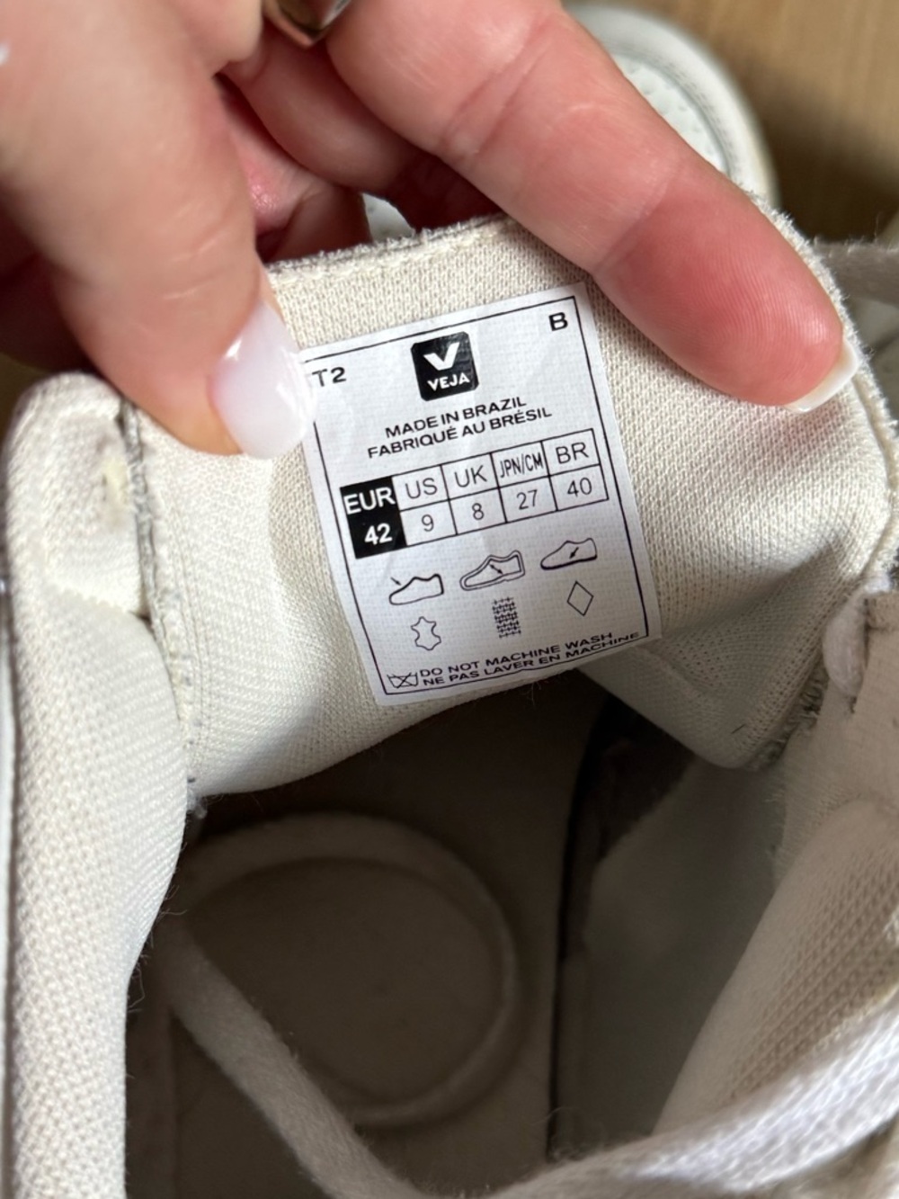 VEJA V-15 High-Top sneaker - Picture 10 of 12